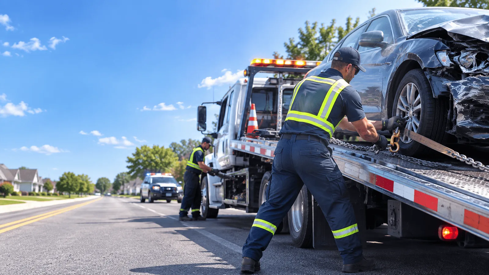 Accident Towing Service in Beverly, MA near me